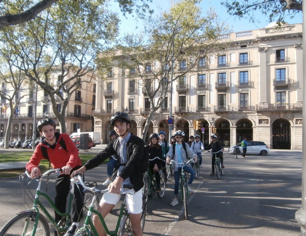 Visite à vélo de Barcelone pour les entreprises