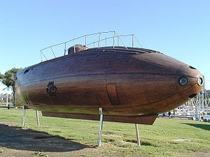 Le sous-marin inventé à Barcelone