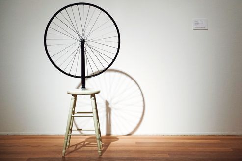 roue de bicyclette duchamps