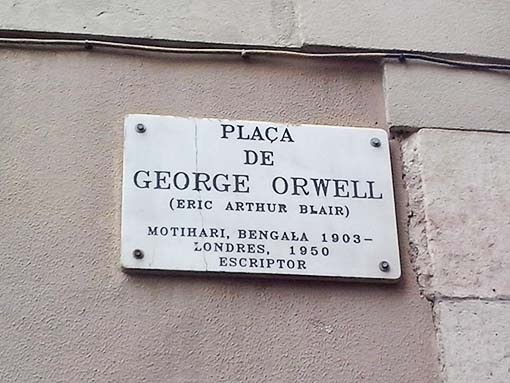 Place george Orwell