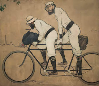 art nouveau vélo barcelone
