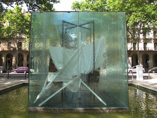 Hommage à Picasso d'Antoni Tapies Barcelone
