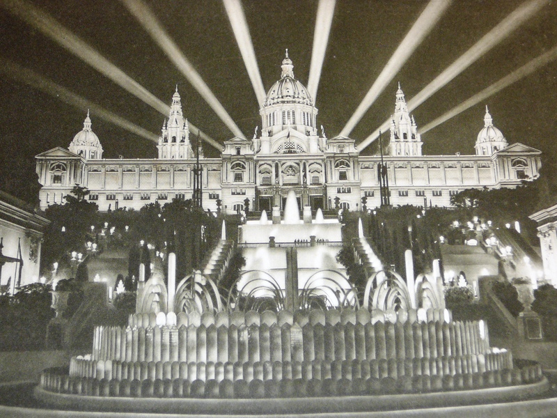 Esposition universelle de barcelone 1929